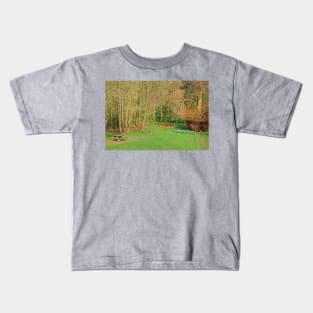 Picnic site Kids T-Shirt